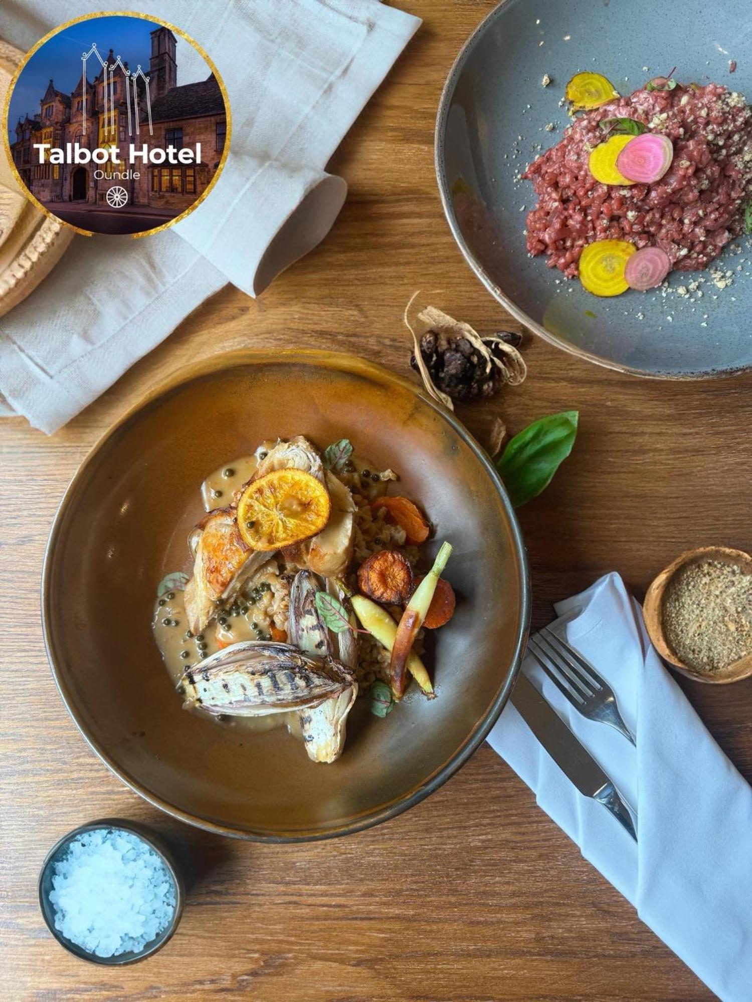 The Talbot Hotel, Oundle , Near Peterborough Eksteriør bilde